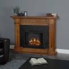 Kipling Electric Fireplace in Burnished Oak by Real Flame