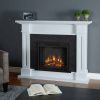 Kipling Electric Fireplace in White by Real Flame