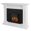 Kipling Electric Fireplace in White by Real Flame 6
