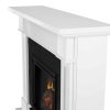 Kipling Electric Fireplace in White by Real Flame 8