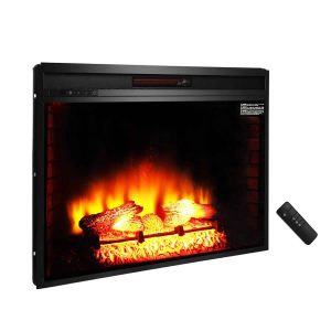 Ktaxon Electric Quartz Fireplace