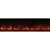 Landscape Clean Face Fullview Built-In Electric Fireplace - 120" x 15"