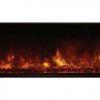 Landscape Clean Face Fullview Built-In Electric Fireplace - 60" x 15"