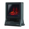 Lasko Fireplace Ceramic Heater with High/Low Heat Settings & "Flame Only" Setting