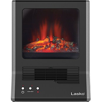 Lasko Ultra Ceramic Electric Fireplace Space Heater 5