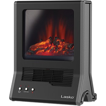 Lasko Ultra Ceramic Electric Fireplace Space Heater 7