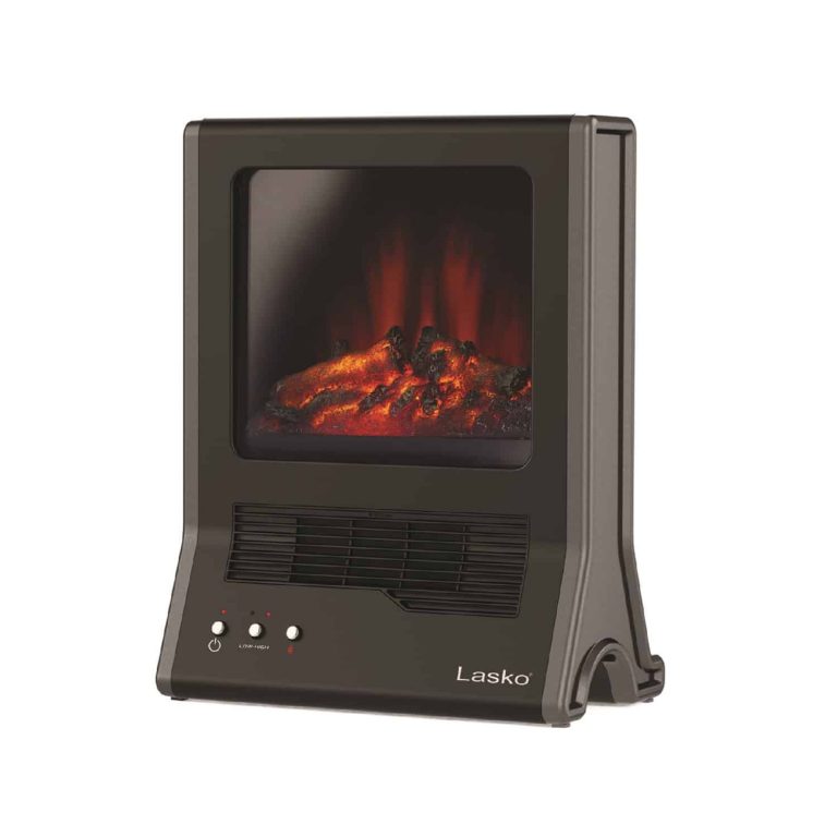 Lifesmart 3 Element Quartz Infrared Electric Portable Fireplace Heaters Pair 4291