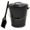 Lasting Traditions Powder Coated Steel Ash Container and Shovel Set Indoor 2