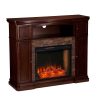Lellermann Alexa Smart Fireplace Cabinet 9
