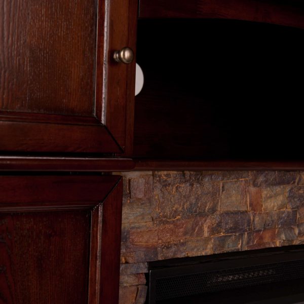 Lellermann Alexa Smart Fireplace Cabinet 3