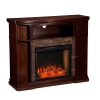 Lellermann Alexa Smart Fireplace Cabinet 12