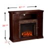 Lellermann Alexa Smart Fireplace Cabinet 14
