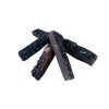 Lexora LFACL4 Small Ceramic Wood Logs Gas Fireplace Logs - 5 Piece