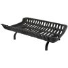 Liberty Foundry G1028 28" Heavy-Duty Cast-Iron Fireplace Grate (2.5" Clearance)