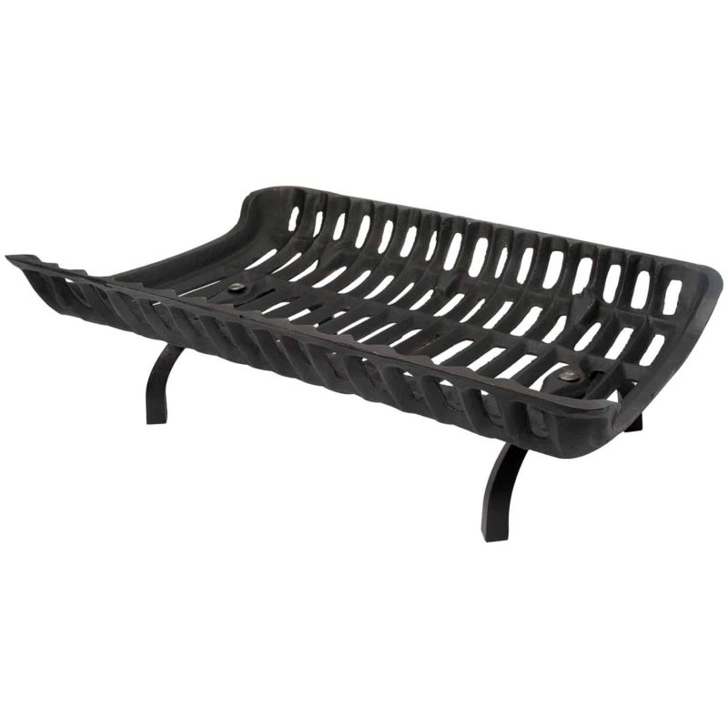 Liberty Foundry G1028 28 Heavy Duty Cast Iron Fireplace Grate 25