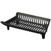 Liberty Foundry G22 22" Heavy-Duty Franklin-Style Cast-Iron Fireplace Grate (2" Clearance)