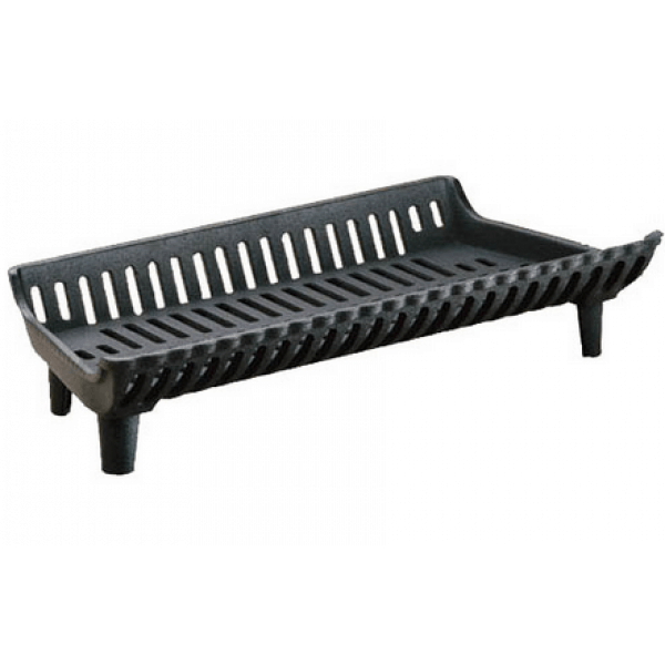 Liberty Foundry G27 27" Heavy-Duty Franklin-Style Cast-Iron Fireplace Grate (2" Clearance) 1