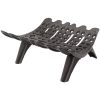 Liberty Foundry GT-18 Self-Feeding Cast-Iron Fireplace Grate with 3" Clearance (18")