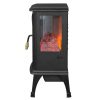 LifeSmart 1500W Large Room 3-Sided Portable Electric Infrared Stove Space Heater 8