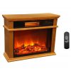 LifeSmart LifePro 3 Element Portable Electric Infrared Fireplace Heaters (Pair) 6