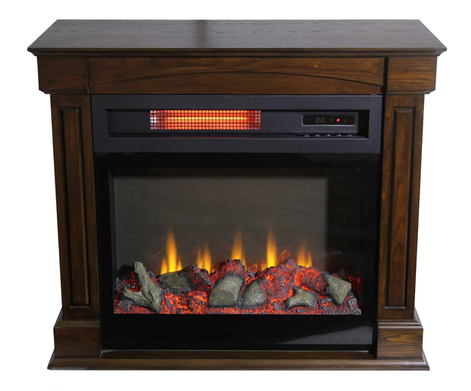 electric fireplace 3d flame