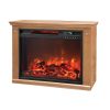 Lifesmart 3 Element Quartz Infrared Electric Portable Fireplace Heaters (Pair) 7