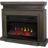 Lifesmart 38" Mantel Fireplace with 3D Flame and Remote Control 4