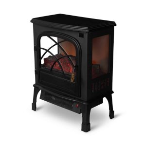 Limina Indoor Electric 1500W Stove Fireplace Infrared Quartz Space Heater