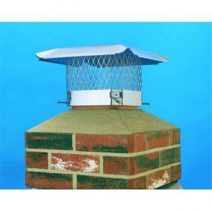 Lindemann 150133 Hy-C 13x13 HY-C S.S. Chimney Cover
