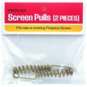 Lindemann 610201 Condar 2 Brass Screen Pulls