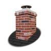 Lindemann 611101 Rectangle Cap and Trim for Chimney Surround