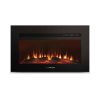 Lippert 672486 Built-In Electric Fireplace with Wood Platform - 34"