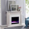 Livingvale Tiled Color Changing Fireplace by Ember Interiors 31
