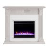 Livingvale Tiled Color Changing Fireplace by Ember Interiors 20