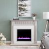 Livingvale Tiled Color Changing Fireplace by Ember Interiors 21