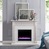 Livingvale Tiled Color Changing Fireplace by Ember Interiors 25