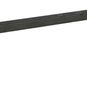 Long Shank For Andirons w Expansion Capability & Black Finish