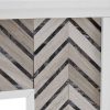 Lynfords Tiled Marble Color Changing Fireplace by Ember Interiors 16