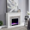 Lynfords Tiled Marble Color Changing Fireplace by Ember Interiors 17