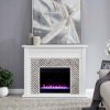 Lynfords Tiled Marble Color Changing Fireplace by Ember Interiors 18