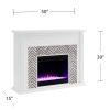 Lynfords Tiled Marble Color Changing Fireplace by Ember Interiors 21