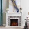 Lynfords Tiled Marble Electric Fireplace by Ember Interiors 28