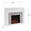 Lynfords Tiled Marble Electric Fireplace by Ember Interiors 30