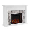 Lynfords Tiled Marble Electric Fireplace by Ember Interiors 21