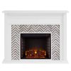 Lynfords Tiled Marble Electric Fireplace by Ember Interiors 23