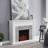 Lynfords Tiled Marble Electric Fireplace by Ember Interiors 24