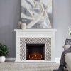 Lynfords Tiled Marble Electric Fireplace by Ember Interiors 26