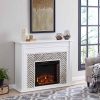 Lynfords Tiled Marble Electric Fireplace by Ember Interiors 27