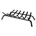 Lynx Painted Steel Fireplace Grate Indoor and Outdoor 1