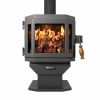 MF Fire Charcoal Catalyst Wood Stove with Room Blower Fan